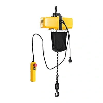 Image of Steinberg Systems SBS ECH 500/3 Electric Chain Hoist 500 kg 3 m Block Pulley (Chain Diameter 6.3 mm, Steel, Copper)