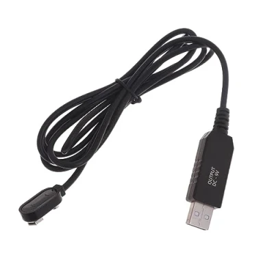 Image of xbiez Professional USB to 9V Battery Charging Cable with Indicator Light 5V Boost Voltage Converter 1.5M/5FT Length