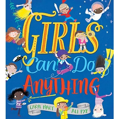 Image of Girls Can Do Anything