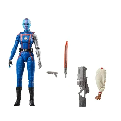 Image of Marvel Legends Series Nebula, Guardians of the Galaxy Vol. 3 6 Inch Action Figures