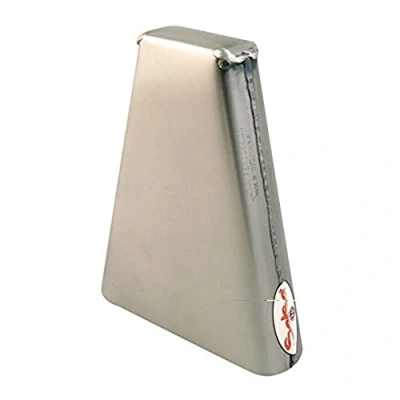 Image of LP Latin Percussion Kuhglocke Salsa Sergio Bongo 8&quot; Handmodell, brushed steel, ES 9