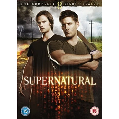 Image of Supernatural: Season 8 [DVD] [2005]