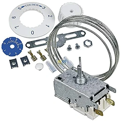 Image of Refrigerator/Fridge/Freezer Thermostat Temperature Control K60 Series with defrost funtion