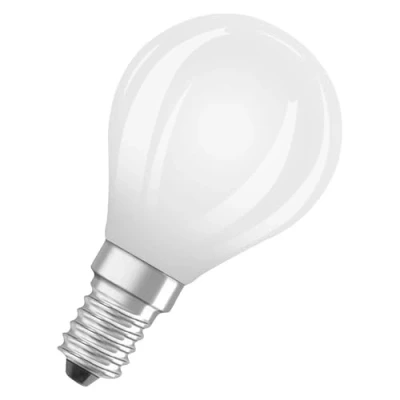 Image of LED Golfball 45mm 5.9W (60W eqv.) E14 2700K Frosted Dimmable