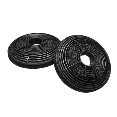 Image of CIARRA CBCF002X2 Cooker Hood Filter, Activated Carbon Filter Extractor Fan (Pack of 2)