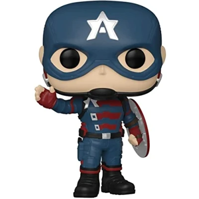 Image of Funko POP! Marvel: the Falcon &amp; Winter Soldier Captain America John F. Walker and Collectable Vinyl Figure Gift Idea Official Merchandise TV Fans