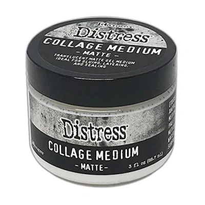 Image of Ranger Tim Holtz Distress Collage Medium Matte