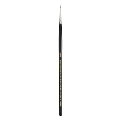 Image of Da Vinci 10 Series Tobolsky Kolinsky Sable Water Colour Number 2 Brush, Bristle, Red, 18.3 x 0.09 30 cm