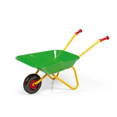 Image of Rolly Toys 271801 Metal wheelbarrow (Green)