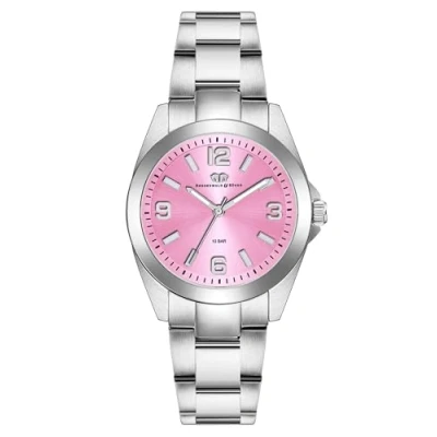 Image of Rhodenwald &amp; Söhne Womens Female Stainless Steel Watch 37,5 mm Silver (archived) One Size