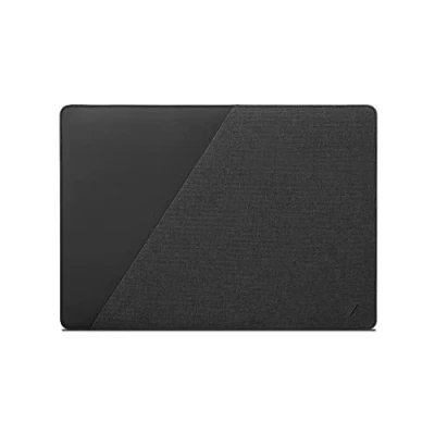 Image of Native Union Stow Slim for MacBook Air 13 (2018 &amp; Later), Pro (2016 Later) and 14&quot; M3 (2023), M4 (2024) Premium Sleeve with Easy Access Magnetic Closure (Slate)
