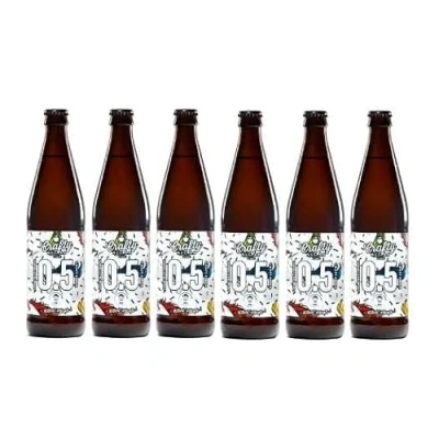 Image of Crafty Nectar 0.5 Alcohol Free Cider Gift Sets Apple 6 x 500ml Bottles