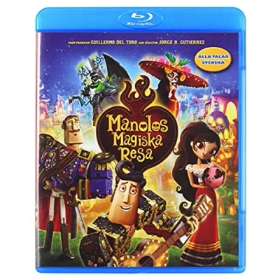 Image of The Book of Life [Blu Ray] [Region Free] (English audio. English subtitles)
