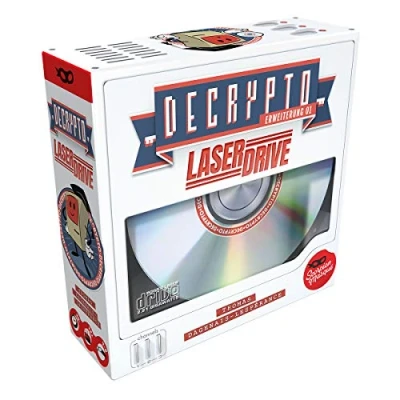 Image of Le Scorpion Masque LSMD0009 Decrypto Laser Drive Extension, Multicoloured, Colourful