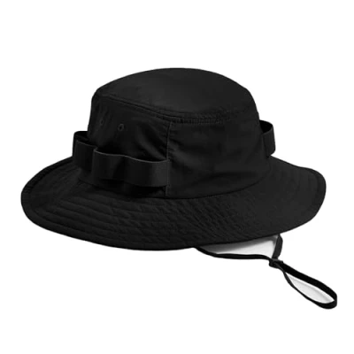 Image of Beechfield Outdoor Adventure Sun Hat S/M Hats for Men, Women UK, Running Accessories, Unisex Cap, Protection 100% Recycled Nylon and Polyester Coolmax