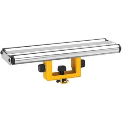 Image of DEWALT Miter Saw Stand Wide Roller Work Support Attachment (DW7027) Large, Yellow