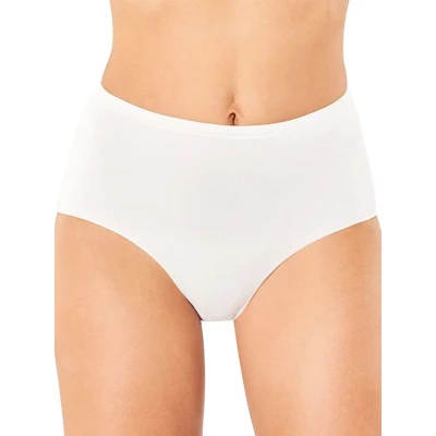 Image of Sloggi Women&#039;s Zero One Maxi Boy Short, Off White, Small