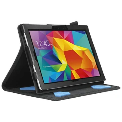 Image of Mobilis Activ Pack Folio Case for Tablet (Folio, Microsoft, Surface Go, Black)