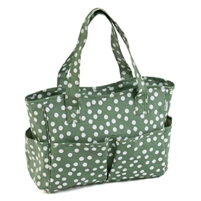 Image of Hobby Gift Craft Storage Tote Bag, Khaki Spot (MRB)