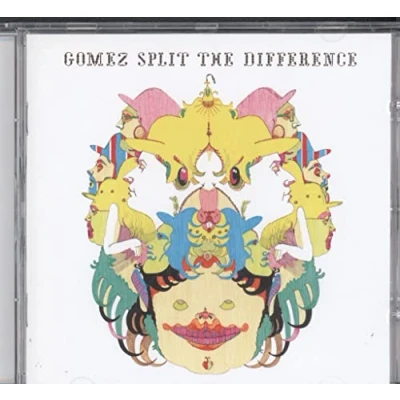 Image of Gomez Split The Difference 2004 UK CD album CDHUT84