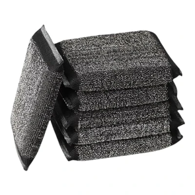 Image of Erice Sponges Kitchen, 6pcs Non Scratch Washing Scrub Pads, Dish Sponge, Reusable Sponge for Dishes, Pots and Pans (A)