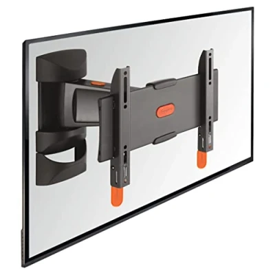 Image of Vogel&#039;s BASE 25 S Full Motion TV Wall Mount for 19 43 inch TVs, Max. 44 lbs (20 kg), Swivels Up to 120, Tiltable, Mount, VESA 200 x 200, Universal Compatibility