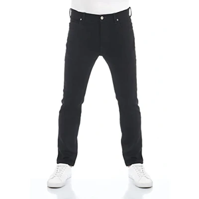 Image of Lee Man Rider , CLEAN BLACK, 36W / 30L