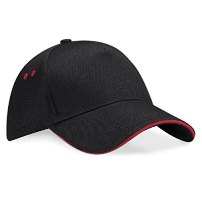 Image of Beechfield Ultimate 5 Panel Cap with Sandwich Peak