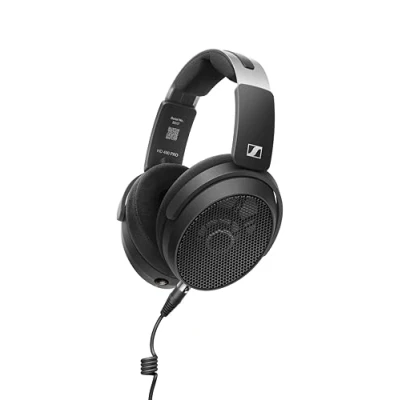 Image of Sennheiser HD 490 PRO Open Back Dynamic Studio Headphones Includes 1.8m Cable, Interchangeable Mixing &amp; Producing Ear Pads (700286)