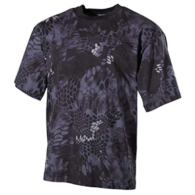 Image of MFH Men&#039;s T Shirt Snake Black Size 3XL