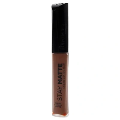 Image of Rimmel London Stay Matte Liquid Lip Color 731 Scandalous For Women 0.21 oz Lipstick