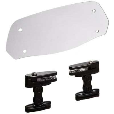 Image of Puig 6319H Multiregulable Visor Clip on, Smoke