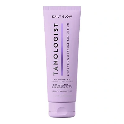 Image of Tanologist Hydrating Daily Glow Gradual Self Tanning Lotion, Medium Dark, 250ml