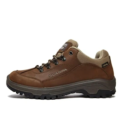 Image of Scarpa Women&#039;s Cyrus Gtx Low Rise Hiking Boots, Brown, 4 UK