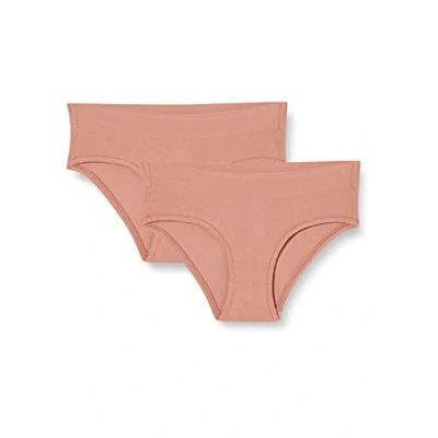 Image of Sloggi Womens GO Allround Hipster 2 Pack Pink Elastane One Size