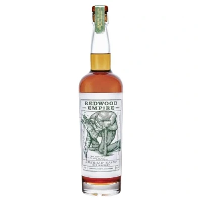 Image of Redwood Empire Emerald Giant Rye Whiskey 70cl