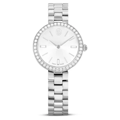 Image of Swarovski Certa Watch silvercoloured, Women&#039;s, Size: One Size, Silver coloured