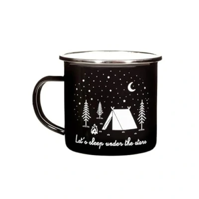 Image of Sass &amp; Belle Under The Stars Enamel Mug Black