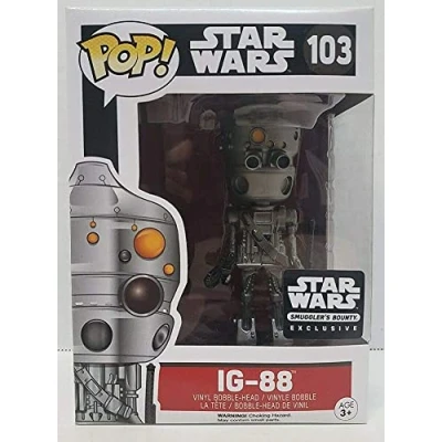 Image of POP!: Star Wars #103 IG 88 (Star Smuggler&#039;s Bounty Exclusive)