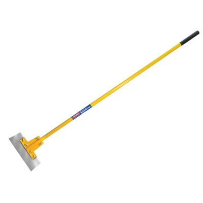 Image of Faithfull Heavy Duty Fibreglass Handle Floor Scraper 300mm (12in) FAIFSHD12