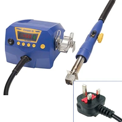 Image of Hakko FR 810B SMD Hot Air Rework Station and Tool 230V BS Plug