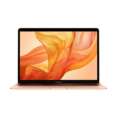 Image of 2019 Apple MacBook Air with 1.6GHz Intel Core i5 (13 inch, 8GB RAM, 128GB SSD Storage) (QWERTY English) Gold (Renewed)