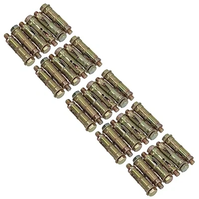 Image of M8 8mm x 60mm Expansion Rawl Bolt for Masonry Sleeve Anchors Fastener 30pk