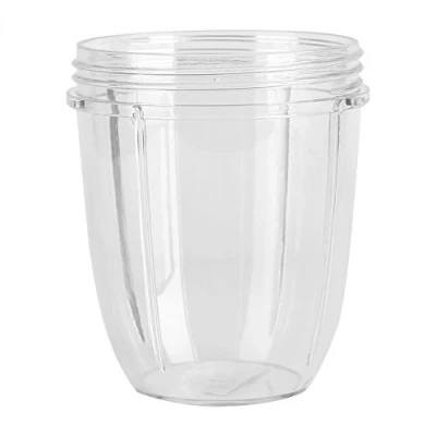 Image of Top Juicer Cup, 18/24/32OZ Replacement Cup Blender Parts for NutriBullet Nutri 900W.(18 OZ)
