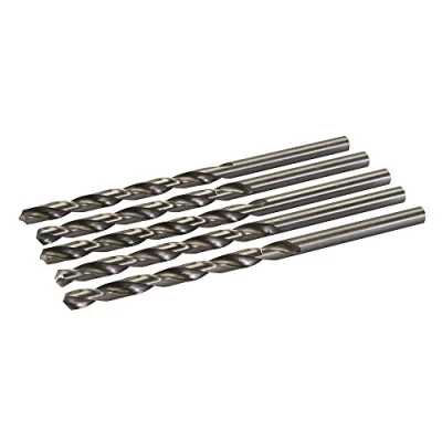 Image of Silverline Metric HSS R Long Series Bits 5pk 8.0 x 165mm
