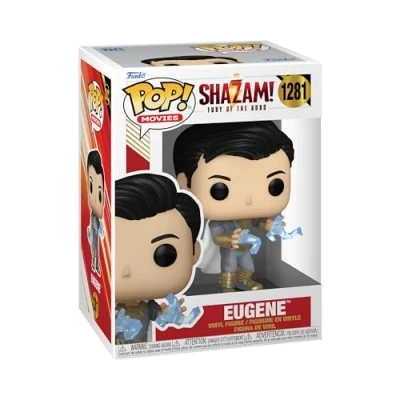 Image of Funko POP! Movies: Shazam 2 Eugene Collectable Vinyl Figure Gift Idea Official Merchandise Toys for Kids &amp; Adults Movies Fans Model Collectors and Display