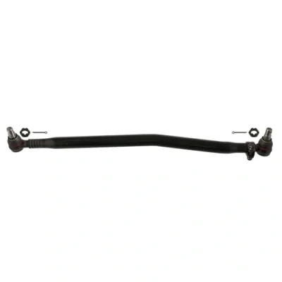 Image of 0466336 Centre Rod Assembly FEBI BILSTEIN 35126 Front Axle Push with castellated nut and split pins BMTS Turbo NEW