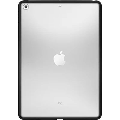 Image of OtterBox React Series for iPad 8th/7th gen, transparent/black