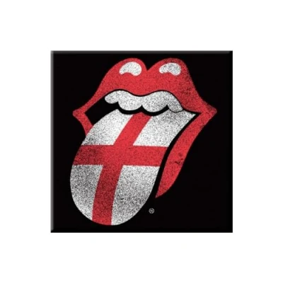 Image of Rolling Stones English Tongue steel fridge magnet (ro)