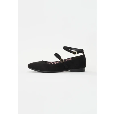 Image of Tamaris Women&#039;s 1 22111 44 Ballerina, Black, 4 UK